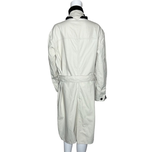 Polo Ralph Lauren Limited Edition Chic Cotton Barn Coat Trench Jacket - Picture 10 of 17